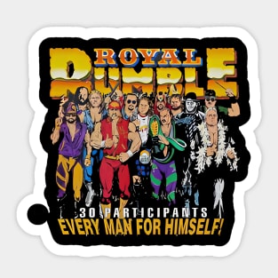 Hulk Hogan vintage Sticker